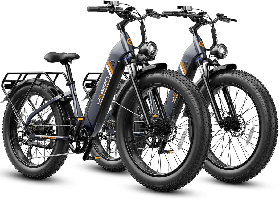Thunder Electric Bike 1500W 30 Plus MPH 80Miles Range Fat Tire Hydraulic Disc Brakes