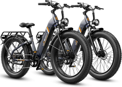 Thunder Electric Bike 1500W 30 Plus MPH 80Miles Range Fat Tire Hydraulic Disc Brakes