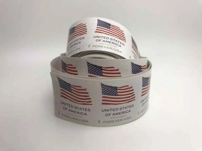 2025 U.S Flag Forever Stamps Roll 100pcs