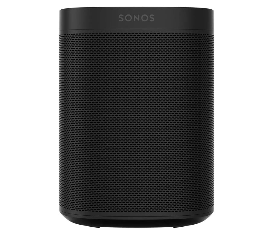 Sonos One Gen 2 Voice-Controlled Wireless Smart Speaker With Alexa And Google Assistant, Black/White