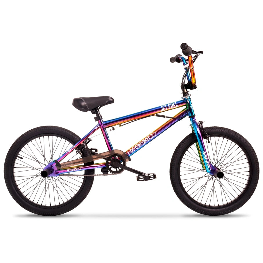 Hyper Bicycles 20 Jet Fuel BMX Bike For Kids, Recommended Ages 8 To 13 Years Old