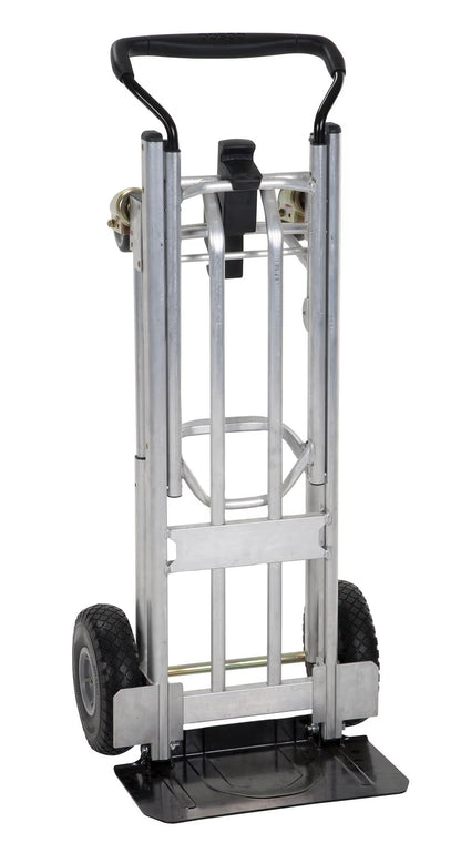 Cosco 3-in-1 Assist Series Hand Truck/Assisted Hand Truck/Cart With Flat-Free Wheels