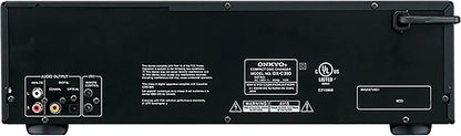 Onkyo DXC390 6 Disc CD Changer, Black