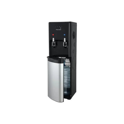 Primo Pro-Plus Bottom-Loading Water Dispenser For Hot And Cold Water, Black