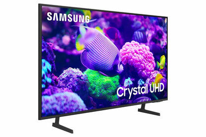 Samsung 85 In. Crystal UHD 4K Smart TV With PurColor And HDR, DU7200B 2024 Model