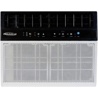 Soleus Air 8,000 BTU Hybrid, Saddle Window Air Conditioner With WiFi, 8,000 BTU, White