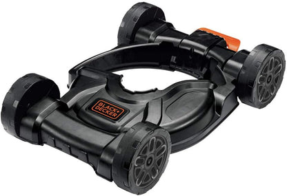 Black Plus Decker Combination String Trimmer, Lawn Mower, And Edger, Cordless 3-in-1