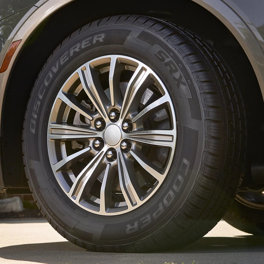 Pair Of 2, Two Cooper Discoverer SRX 265/70R16 112T As A/S All Season Tires Fits, 2015 Toyota Tacoma TRD Pro, 2000-06 Toyota Tundra SR5