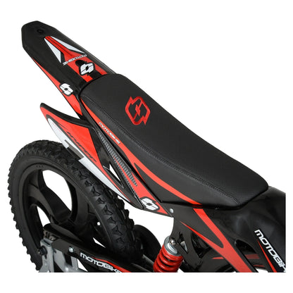 Hyper Bicycles 16 In. Kids Motobike With Mag Wheels, Including Training Wheels, Black/Red