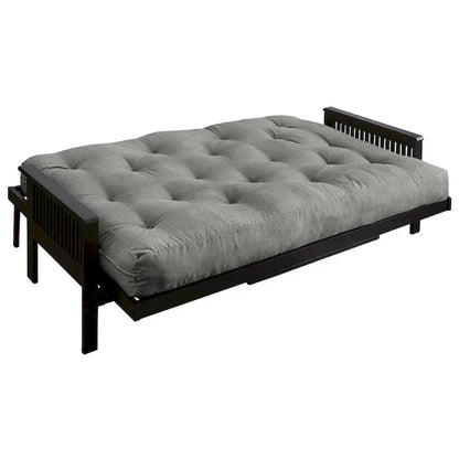 TruPedic Full Granite Grey 12-inch Futon Mattress