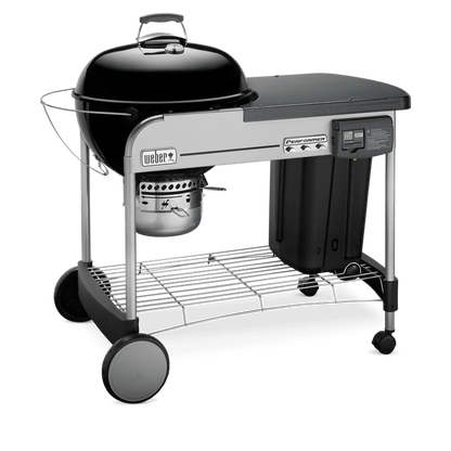 Weber Performer Deluxe 22 Ft. Black Charcoal Grill