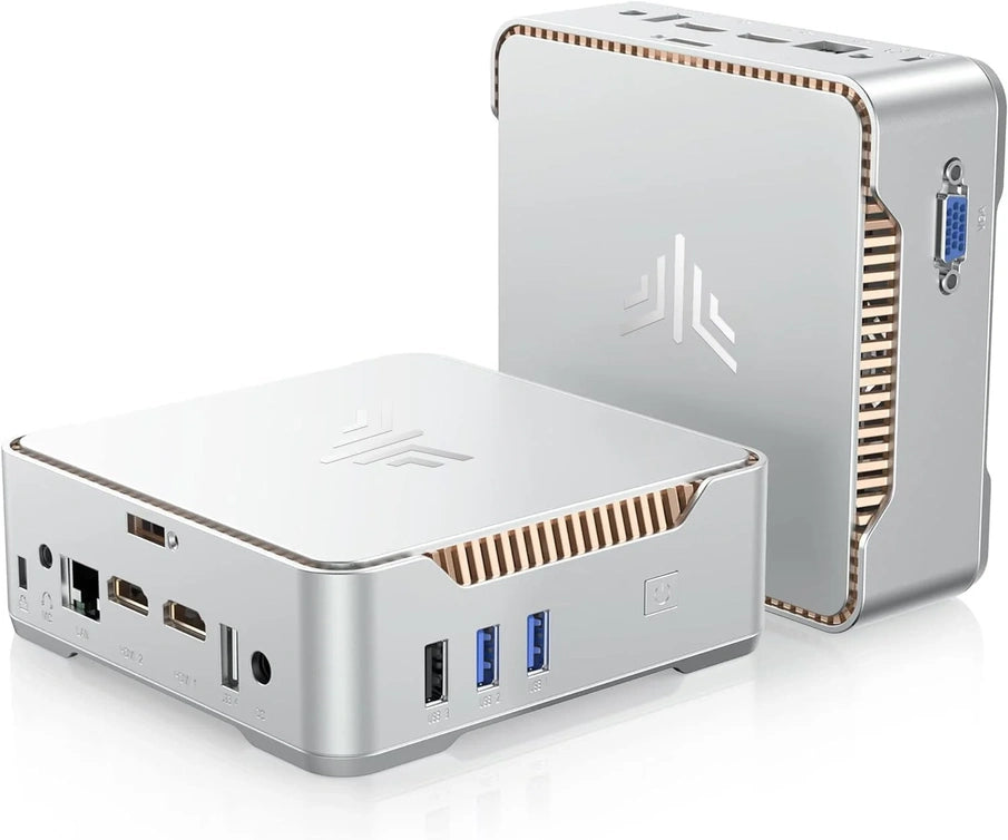 Kamrui GK3Plus Mini PC, 16GB Ram, 512GB M.2 SSD Mini Computer
