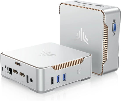 Kamrui GK3Plus Mini PC, 16GB Ram, 512GB M.2 SSD Mini Computer
