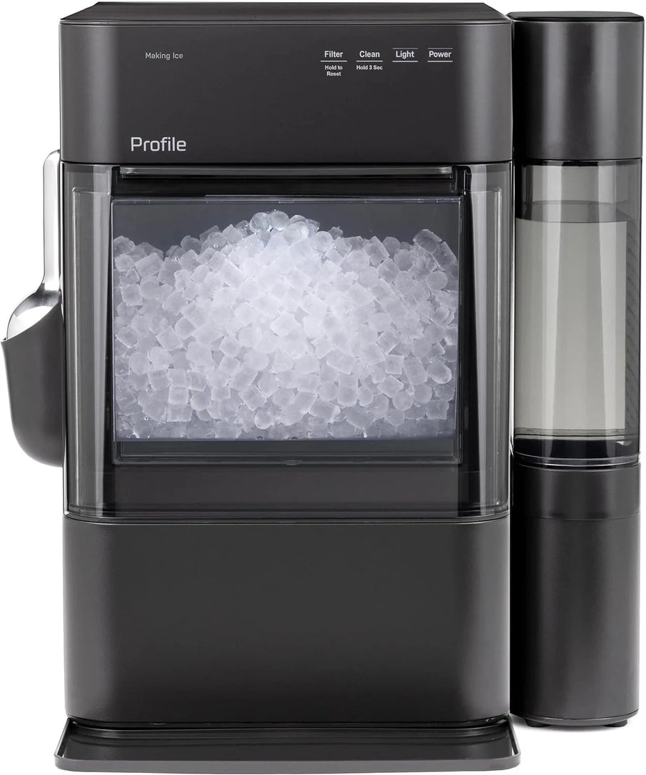 GE Profile Opal 2.0 Ultra Nugget Ice Maker With Side Tank And Scale Inhibiting Filter, Scoop Included, 38 Lbs In 24 Hours