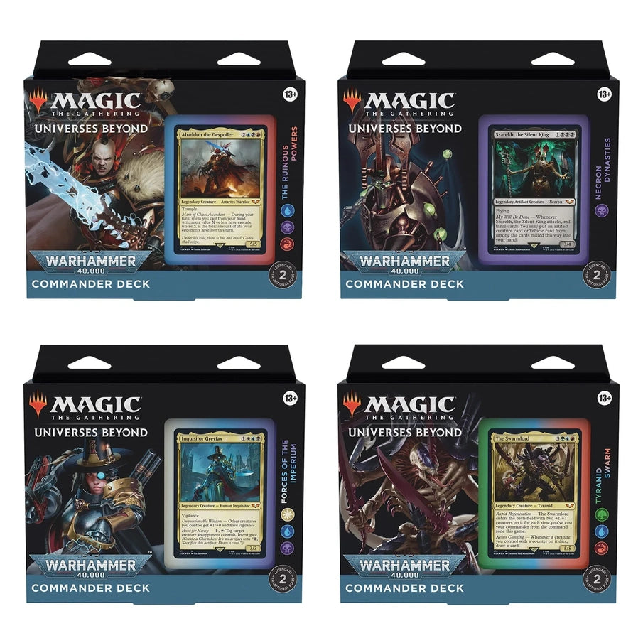 Magic, The Gathering Universe Warhammer Commander