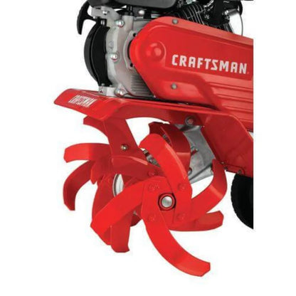 Scratch And Dent Craftsman Front Tine Garden Tiller