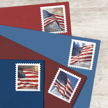 2024 U.S Flag Forever Stamps Booklet 100pcs