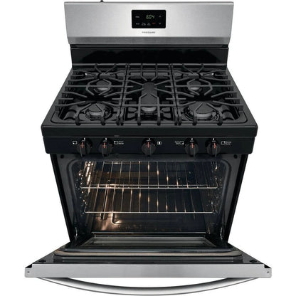 Frigidaire 30 In., 76 Cm Wide Freestanding 5-burner Stainless Steel Gas Hob FCRG3052AS