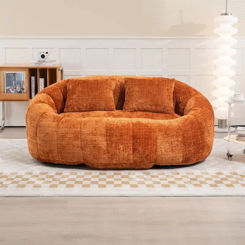 Adult Bean Bag Chair, Multi-Color Lazy Sofa