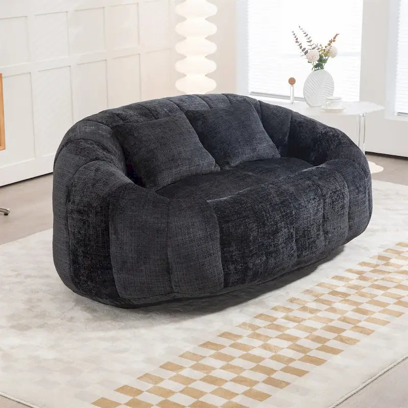 Adult Bean Bag Chair, Multi-Color Lazy Sofa