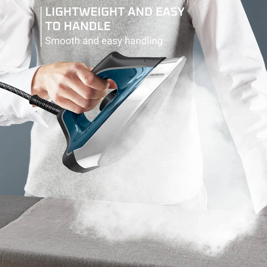 Rowenta DG8624 Steam Station Iron, 1800W, 1.1L Tank, Blue