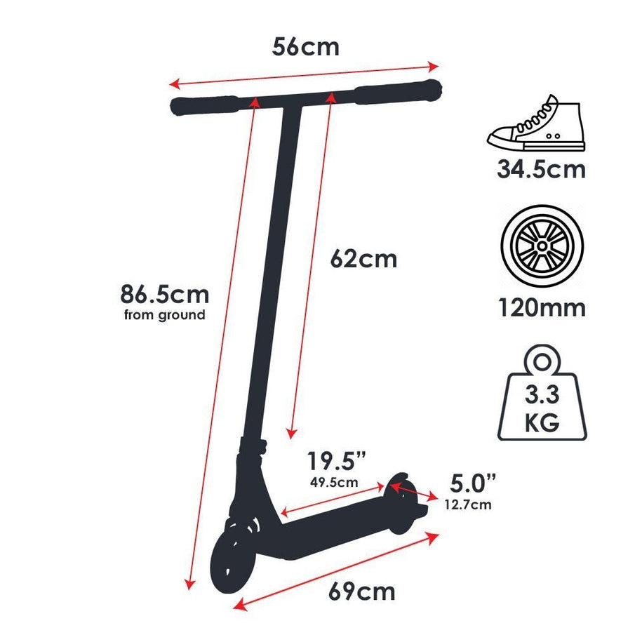 Envy Prodigy x Complete Scooter