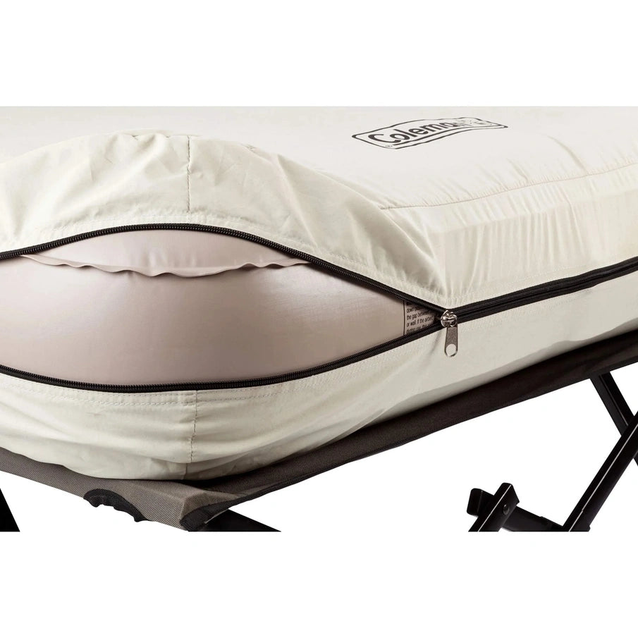 Coleman Camping Cots For Adults With Camping Air Mattress