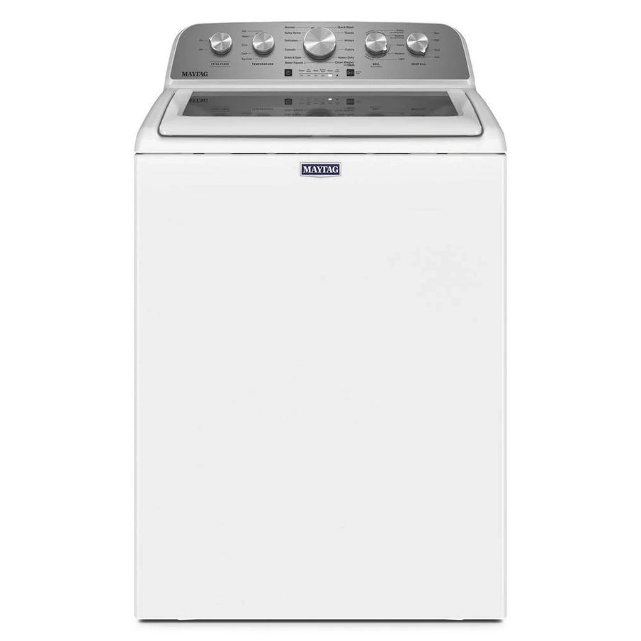 Maytag 4.8 Cu. Ft. Top Load Washer With Extra Power Boost, White, MVW5430MW