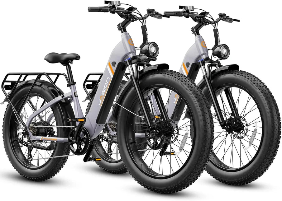 Thunder Electric Bike 1500W 30 Plus MPH 80Miles Range Fat Tire Hydraulic Disc Brakes