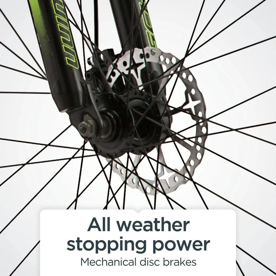 Schwinn Sidewinder Mountain Bike. 26-inch Wheels. 21 Speeds. Mens Style. Black