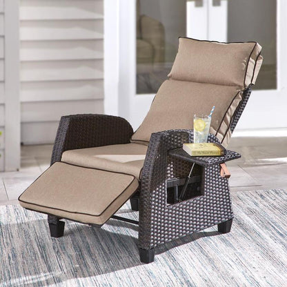 The Weatherproof Outdoor Recliner