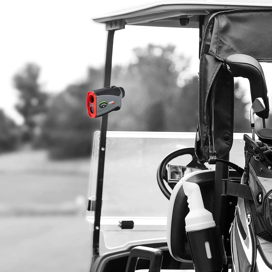 Callaway 300 Pro Slope Laser Golf Rangefinder Enhanced 2021 Model Now With Added Features