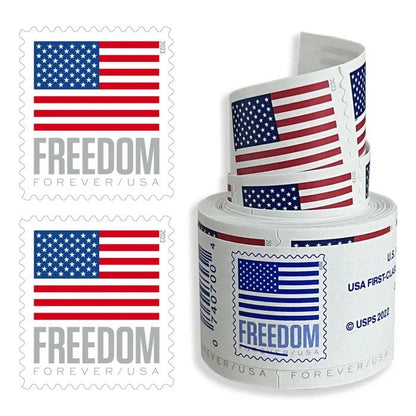 2023 U.S Flag Forever Stamps Roll 1000pcs