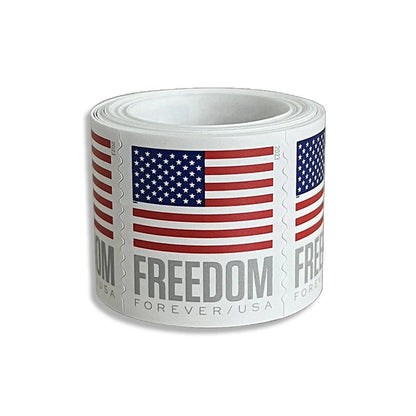 2023 U.S Flag Forever Stamps Roll 1000pcs