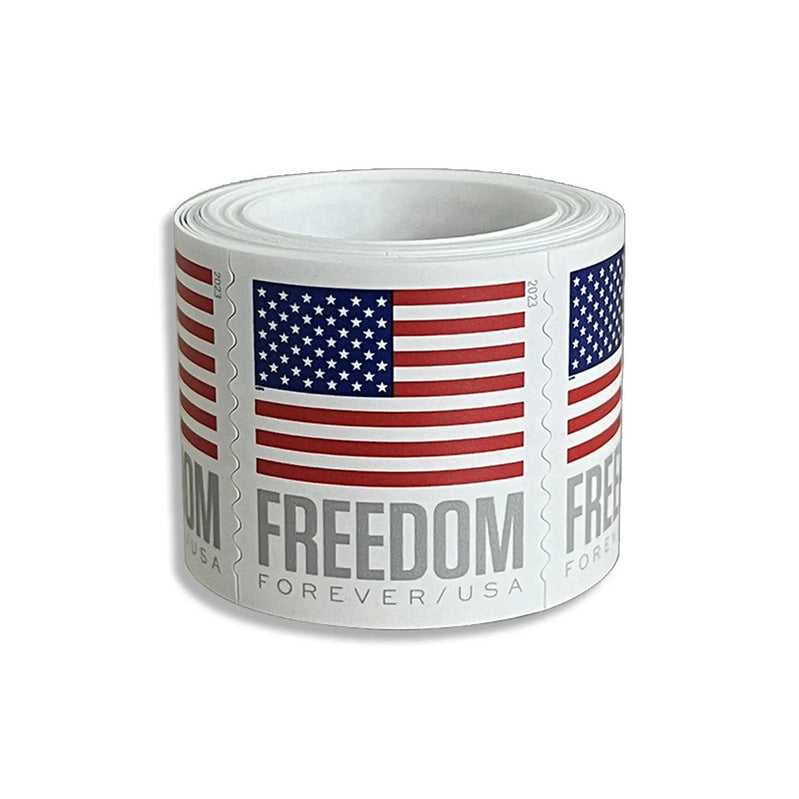 2023 U.S Flag Forever Stamps Roll 100pcs