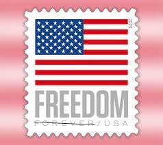 2023 U.S Flag Forever Stamps Roll 500pcs