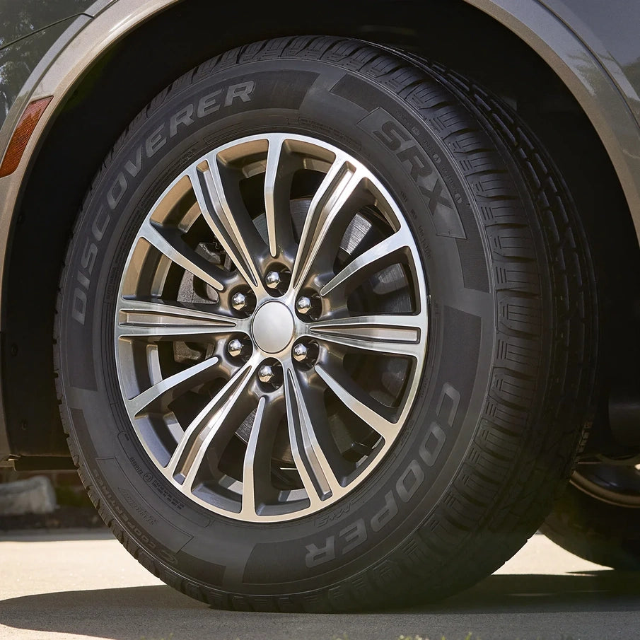 Pair Of 2, Two Cooper Discoverer SRX 235/60R18 107V XL A/S All Season Tire Fits, 2017-19 Honda CR-V EX-L, 2011-17 Honda Odyssey Touring Elite