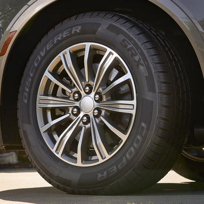 Pair Of 2, Two Cooper Discoverer SRX 235/60R18 107V XL A/S All Season Tire Fits, 2017-19 Honda CR-V EX-L, 2011-17 Honda Odyssey Touring Elite