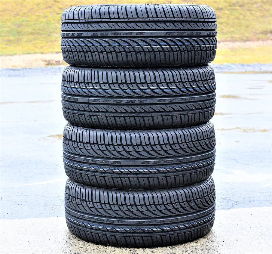 Set Of 4, Four Fullway HP108 205/55R16 91V A/S All Season Performance Tires