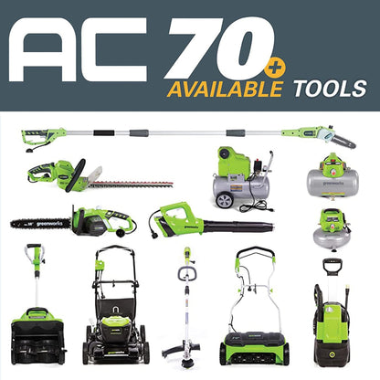 Greenworks 13 Amp 14-Inch Corded Dethatcher