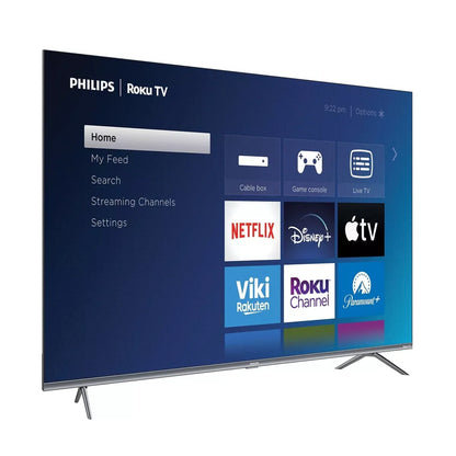 Philips 55 In. 4K QLED Roku Smart TV 55PUL7973/F7