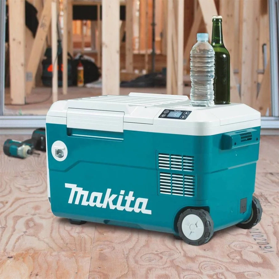Makita 18V X2 Lxt Lithium-Ion 12V/24V DC Auto And AC Cooler/Warmer Tool Only DCW180Z From Makita