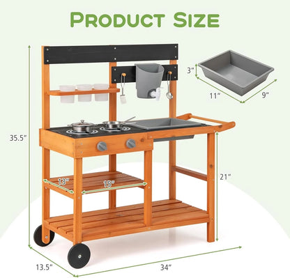 Olakids Mud Kitchen