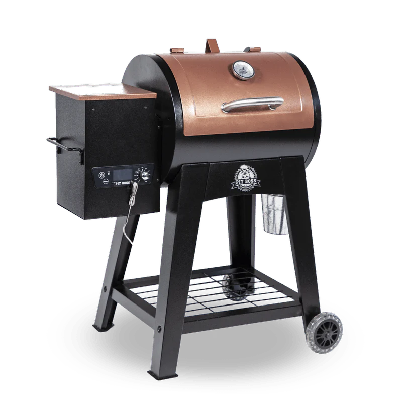 Pit Boss Lexington 540 Sq. In. Wood Pellet Grill w/Flame Broiler And Meat Probe