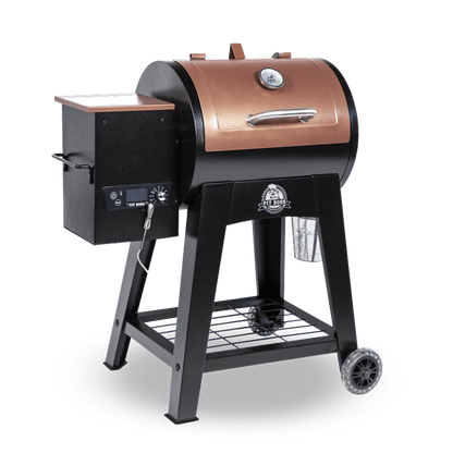 Pit Boss Lexington 540 Sq. In. Wood Pellet Grill w/Flame Broiler And Meat Probe