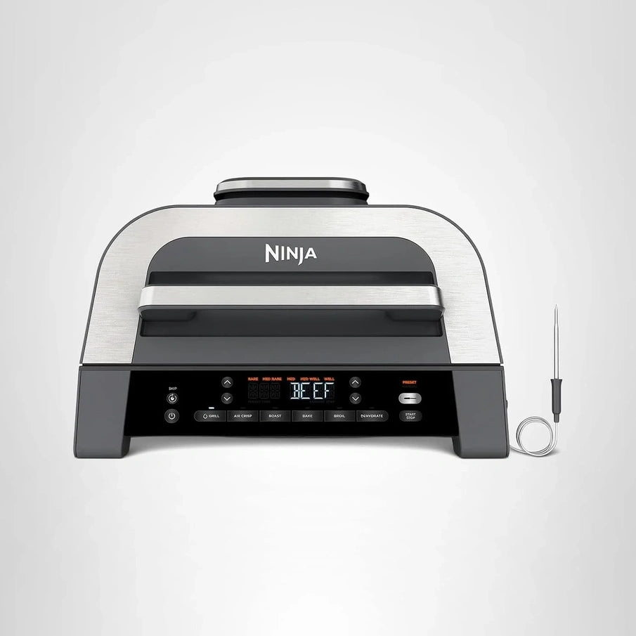 Ninja Indoor Grill Foodi 5-in-1 Air Fry Fits Up To 3lb Roast