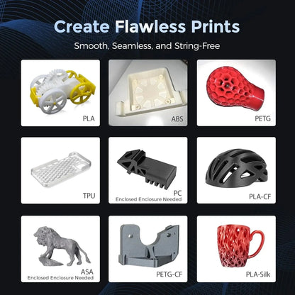 Adventurer 5M 3D Printer With Fully Automatic Leveling