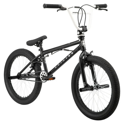 Mongoose Mongoose Grid 180 BMX Freestyle Bike, 20-Inch Wheels, Single Speed, Black