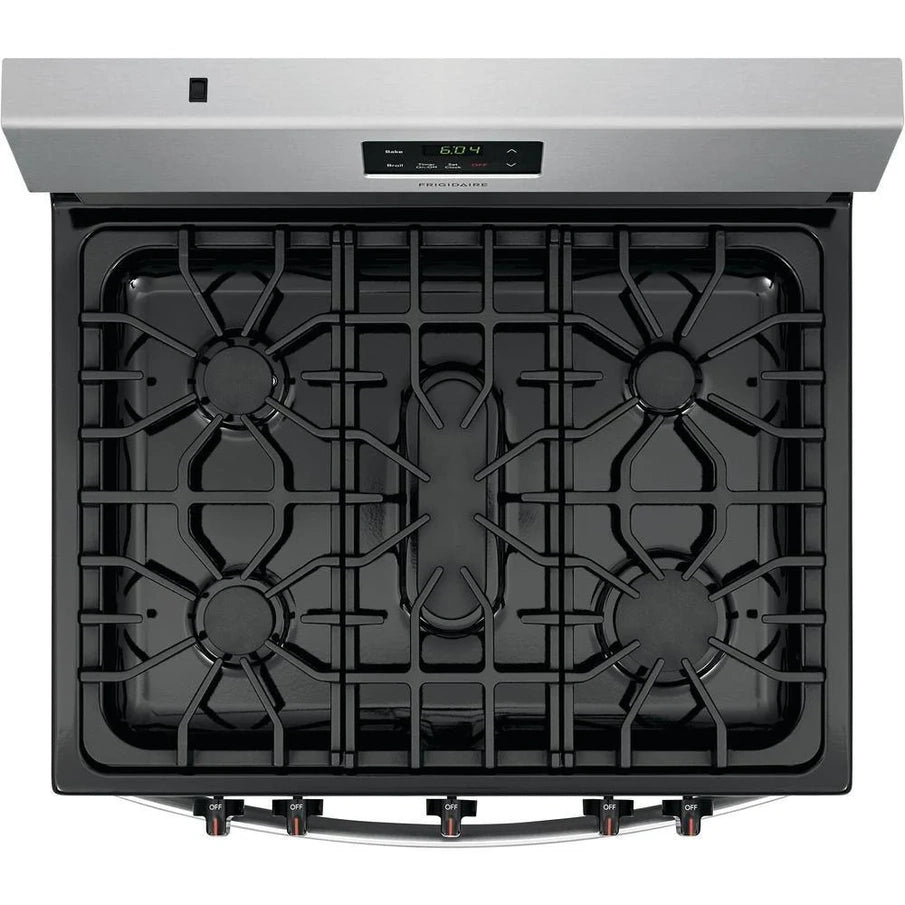 Frigidaire 30 In., 76 Cm Wide Freestanding 5-burner Stainless Steel Gas Hob FCRG3052AS