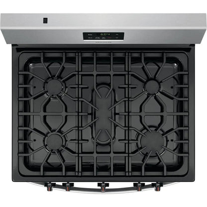 Frigidaire 30 In., 76 Cm Wide Freestanding 5-burner Stainless Steel Gas Hob FCRG3052AS